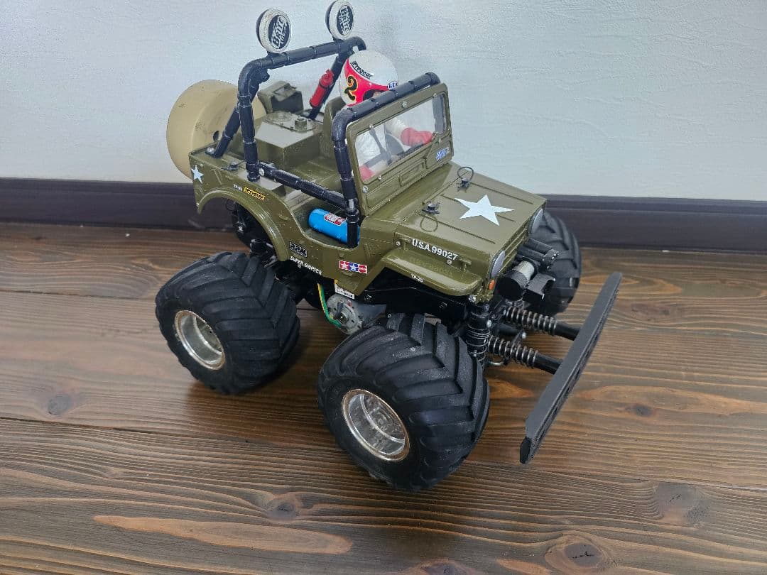 WILD WILLY2 ラジコン　急速充電器+バッテリーセット　実働