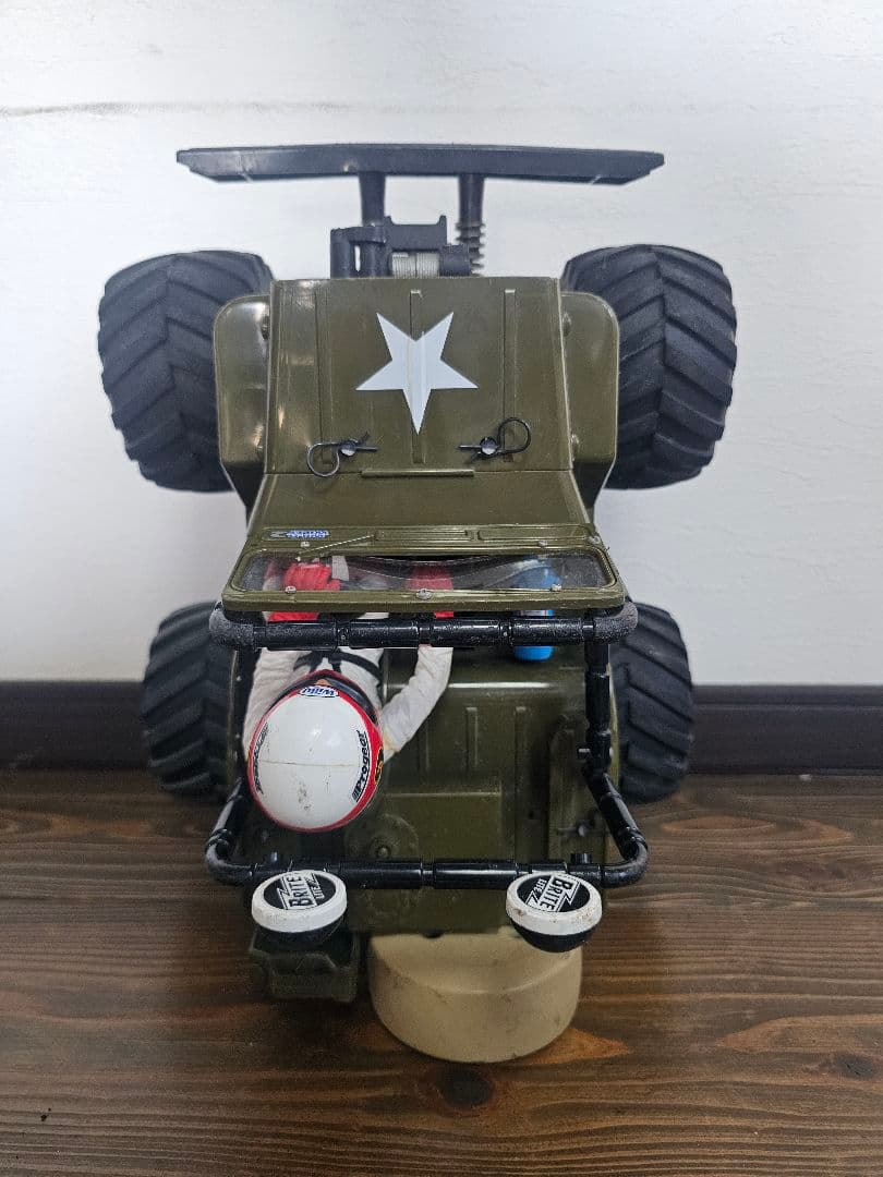 WILD WILLY2 ラジコン　急速充電器+バッテリーセット　実働