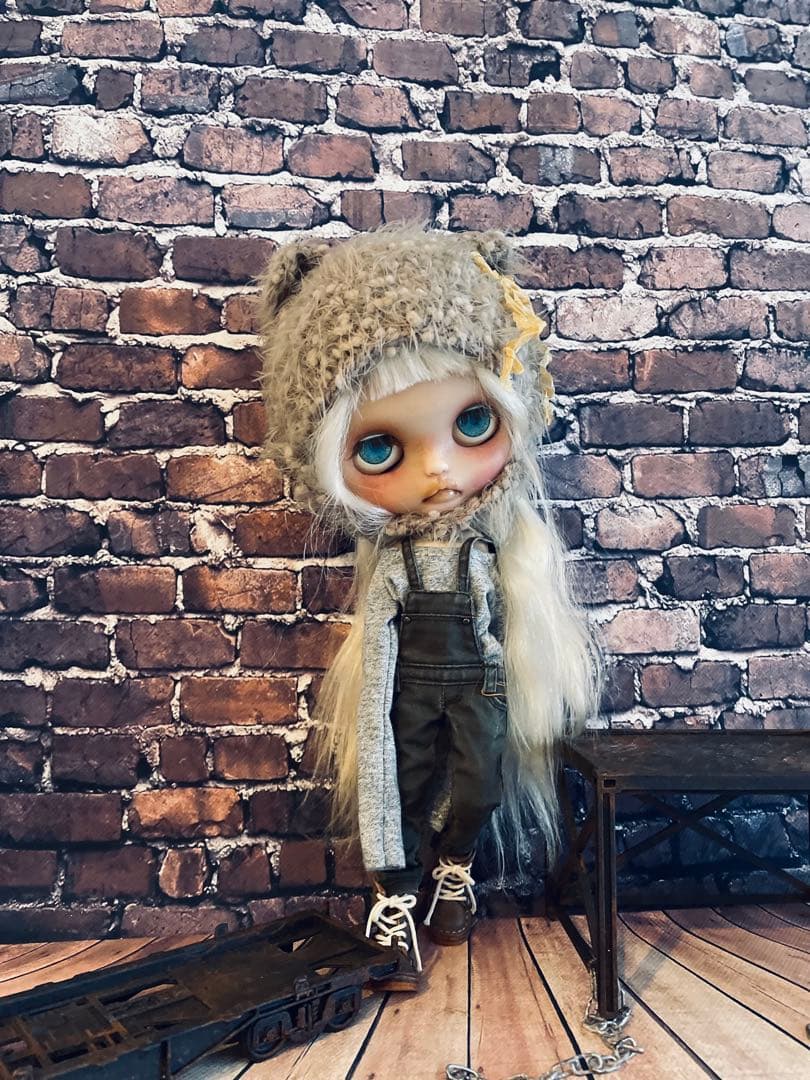 カスタム アイシードール 透明肌 アウトフィット付属 フルセット