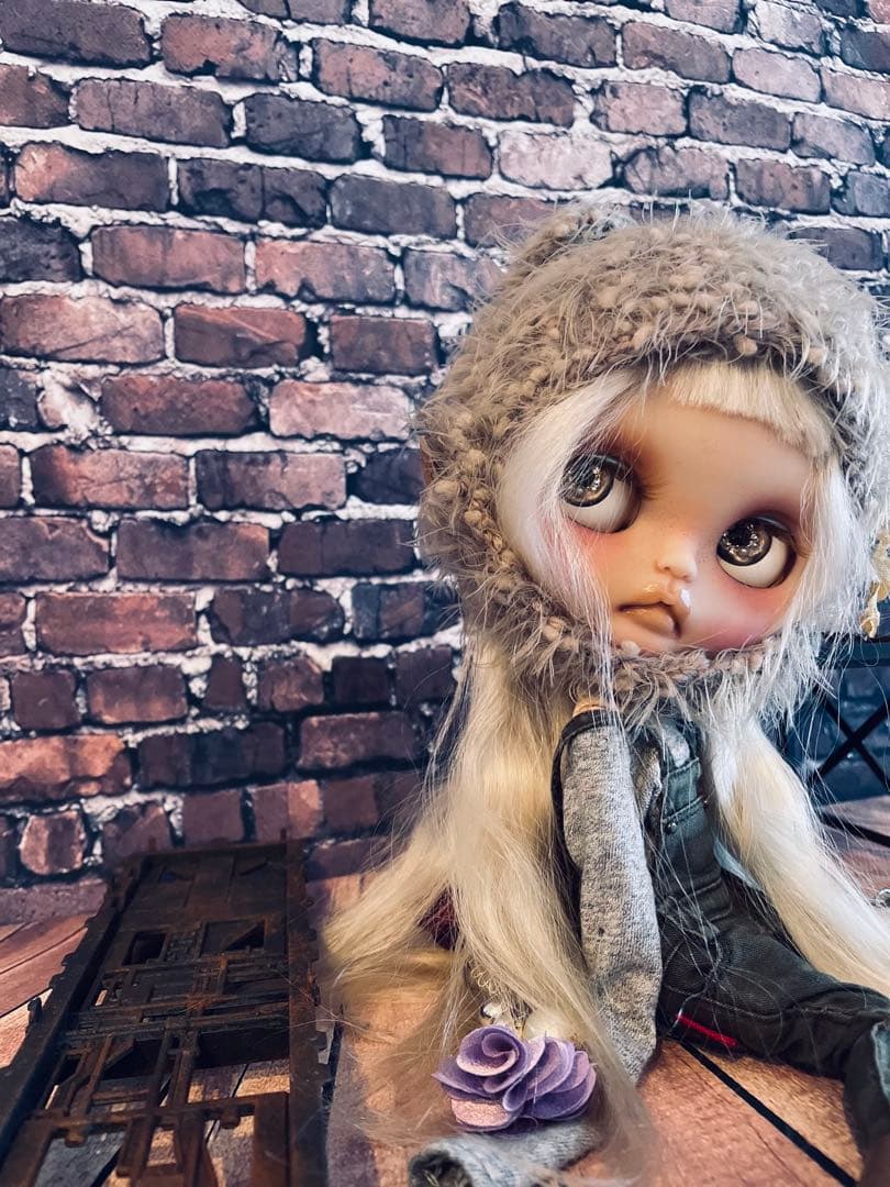 カスタム アイシードール 透明肌 アウトフィット付属 フルセット