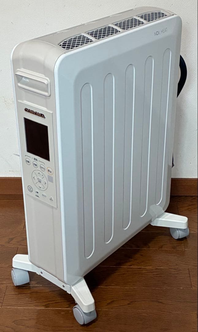 美品 CORONA コロナ ノイルヒート DHS-1521 リモコン付属