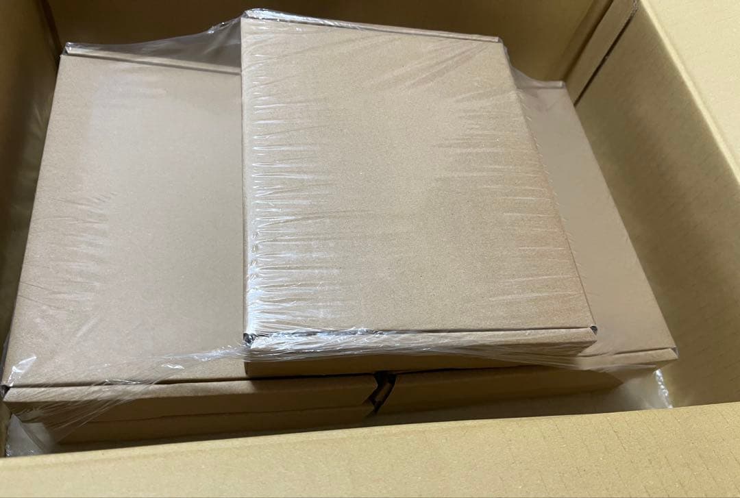 新品未開封 Topps Chrome 10周年記念ボックス ラブブ 5BOX