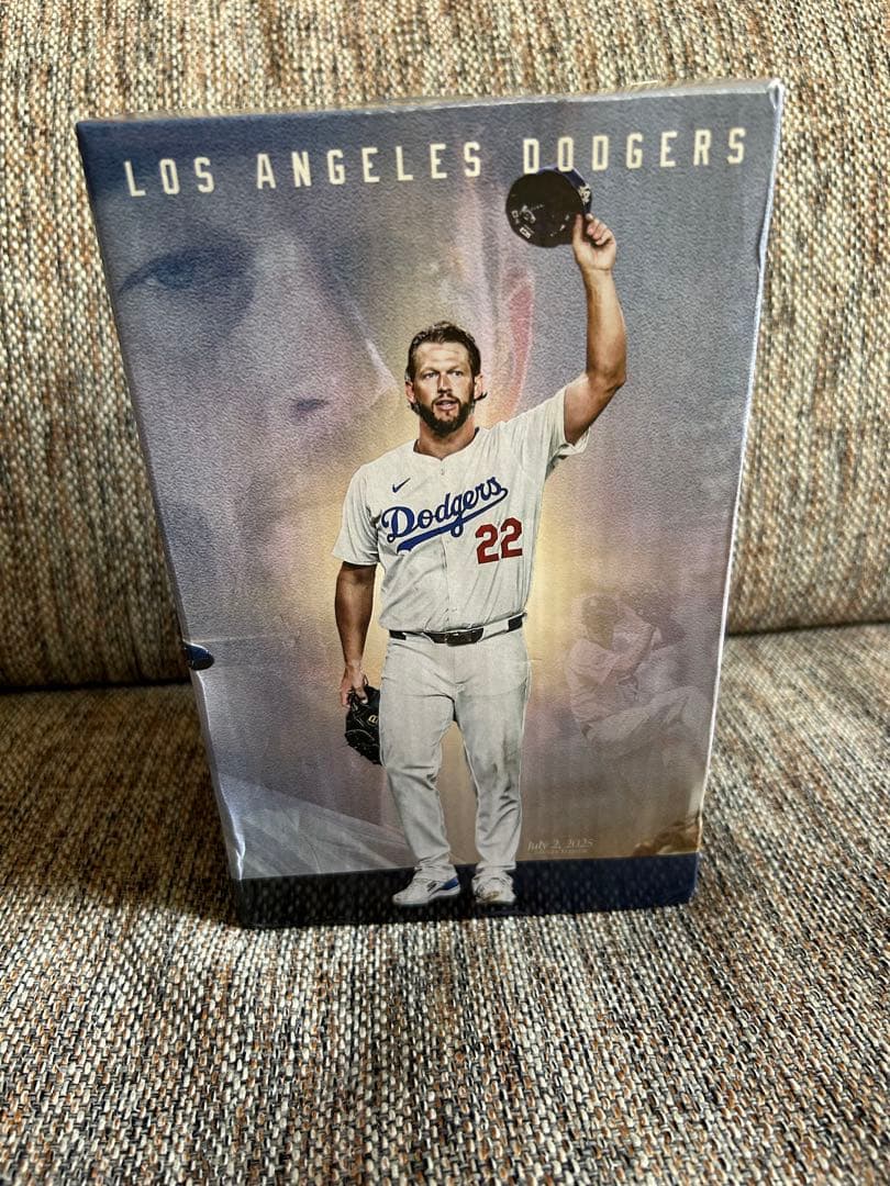 ロサンゼルス・ドジャース 記念グッズ クレイトン・カーショー　ボブルヘッド