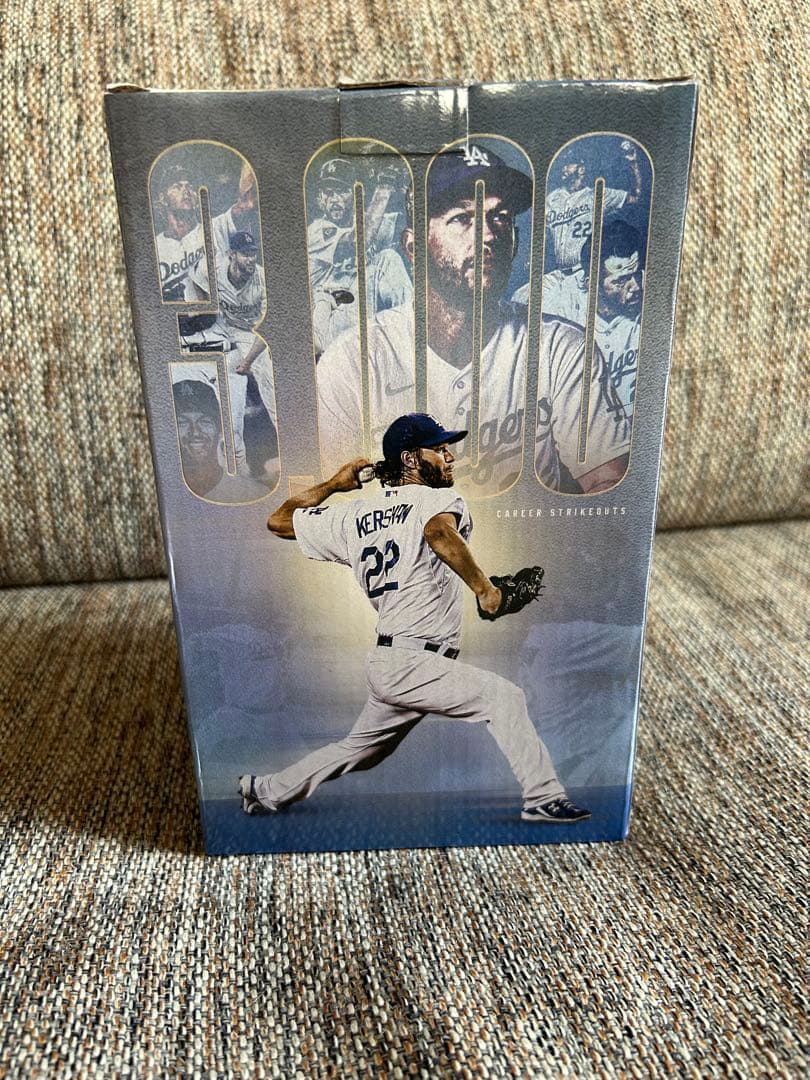 ロサンゼルス・ドジャース 記念グッズ クレイトン・カーショー　ボブルヘッド