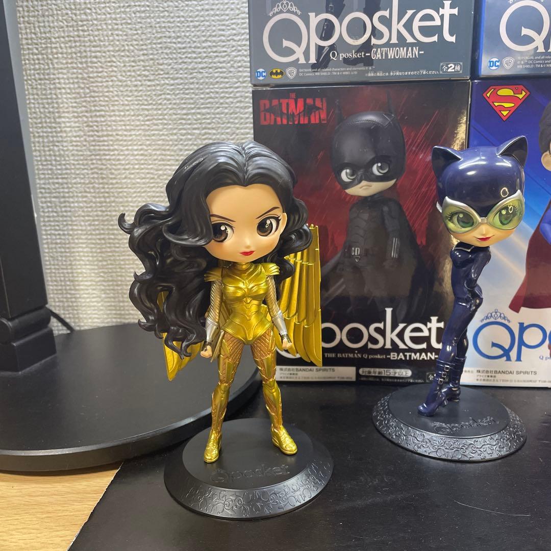 スーパーヒーローズ Qposket 7個セット