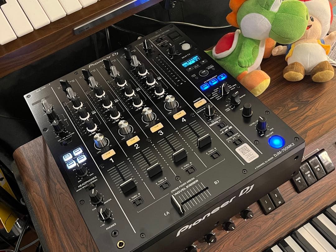 DJ機材 Pioneer DJM750 MKII