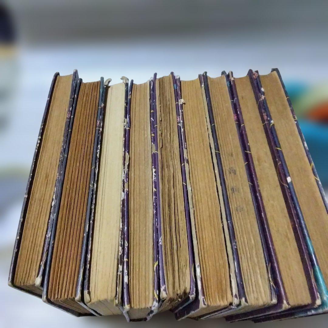 昭和の赤胴鈴之助　9冊セット