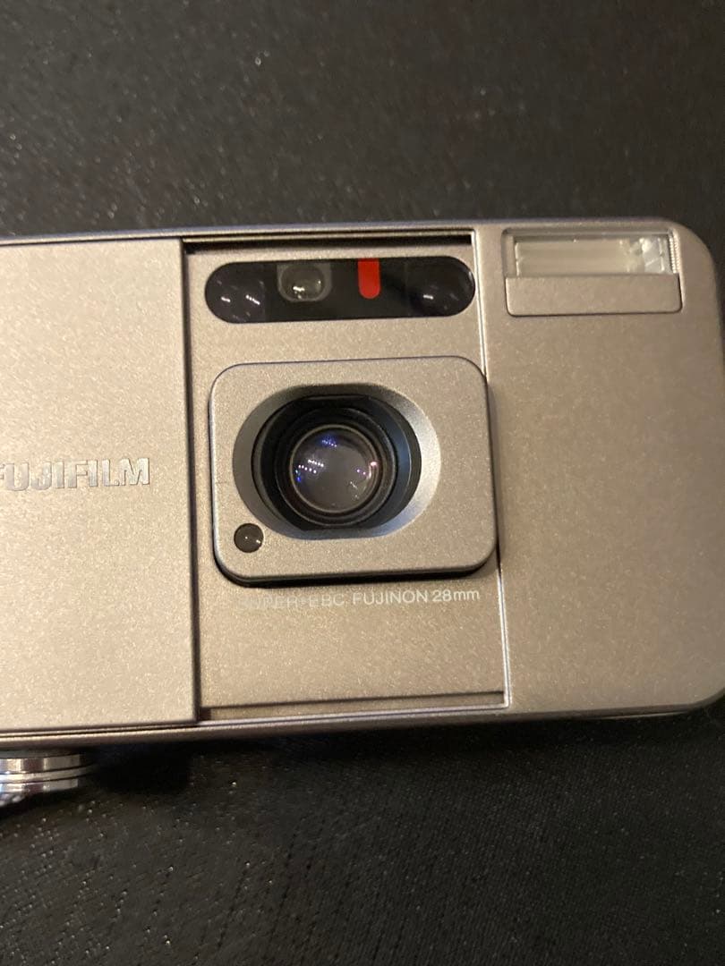 富士フイルム　CARDIA MINI TIARA コンパクトフィルムカメラ　美品