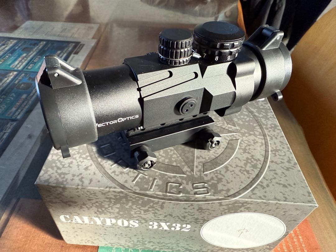 VECTOROPTICS CALYPOS 3X32 スコープ　ゲーム未使用品