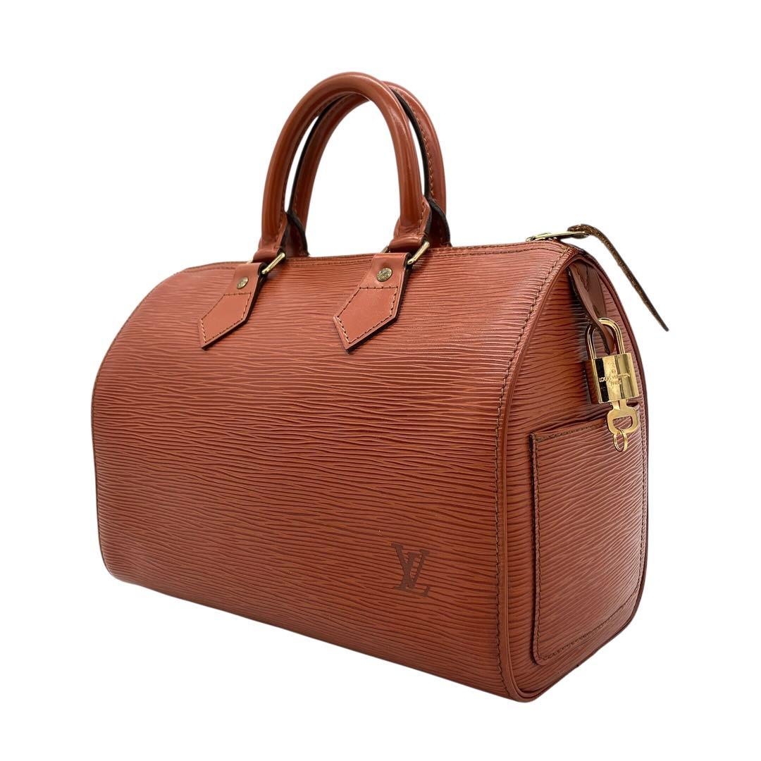【LOUIS VUITTON】スピーディ25 エピ　ミニボストンバッグ　南京錠