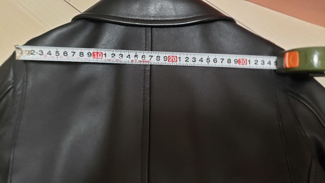 値下げ　ダブルライダースジャケット