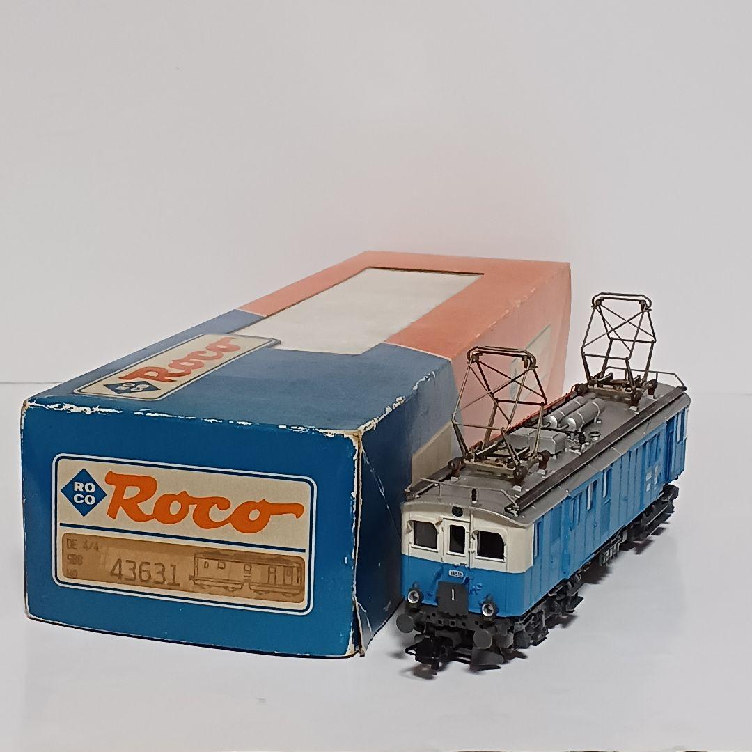 ROCO　SBB DE4/4 荷物電車