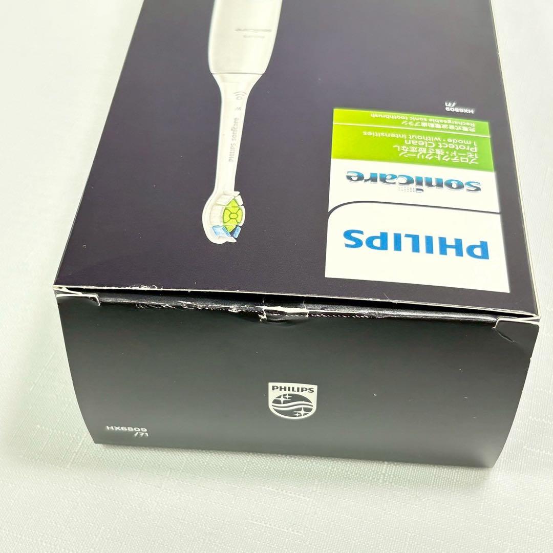 フィリップス 電動歯ブラシ ソニッケアー プロテクトクリーン HX6809/71