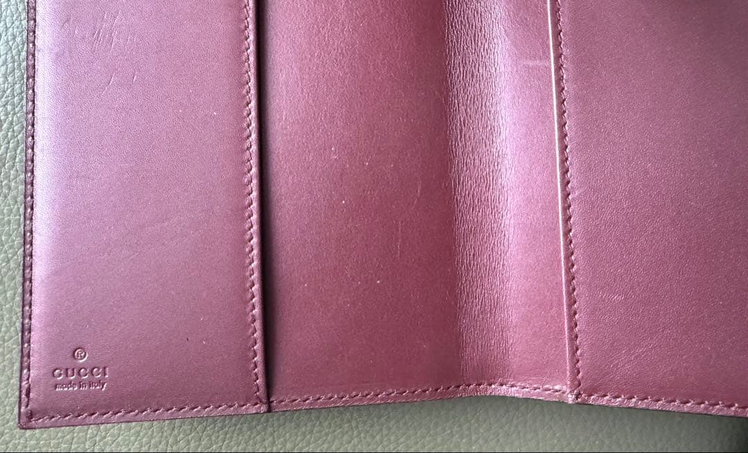 GUCCI 手帳カバー