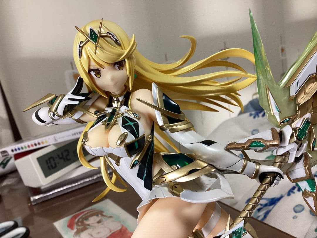 最終価格　説明読推奨　ゼノブレイド　ヒカリ　フィギュア　グッドスマイルカンパニー