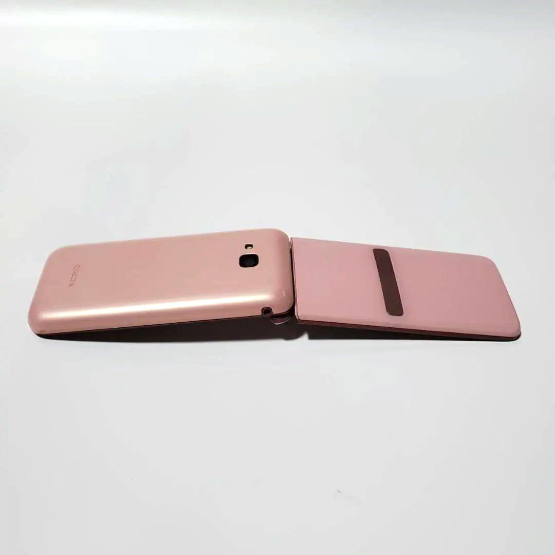 au GRATINA KYF39 京セラ サクライロ 桜色 ガラケー ピンク系