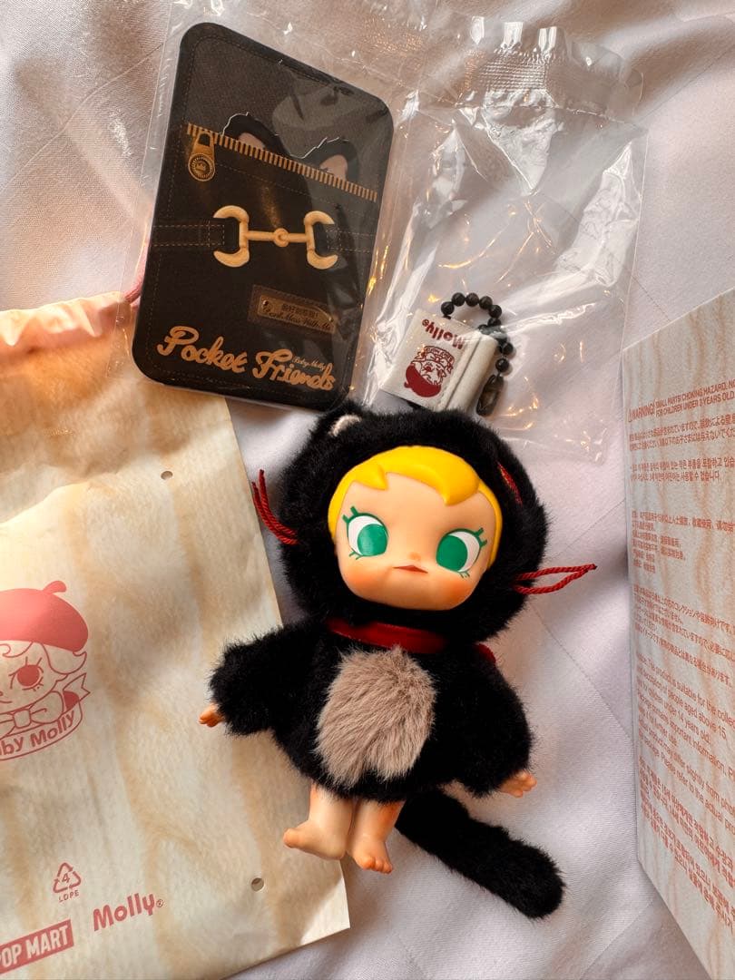 シークレット　BABY MOLLY POCKET FRIENDS