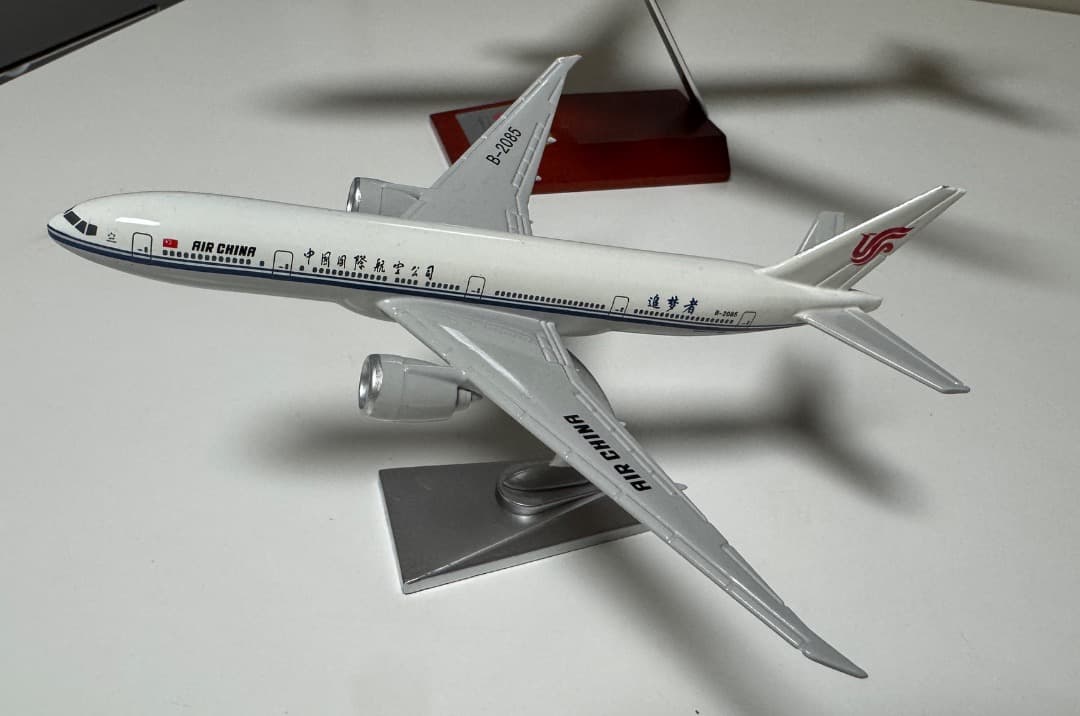 Air China（中国国際航空） 飛行機モデル 3点セット