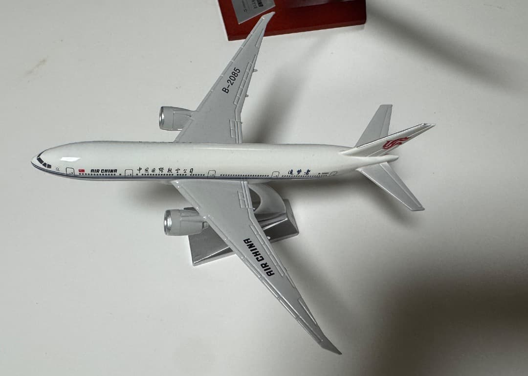 Air China（中国国際航空） 飛行機モデル 3点セット