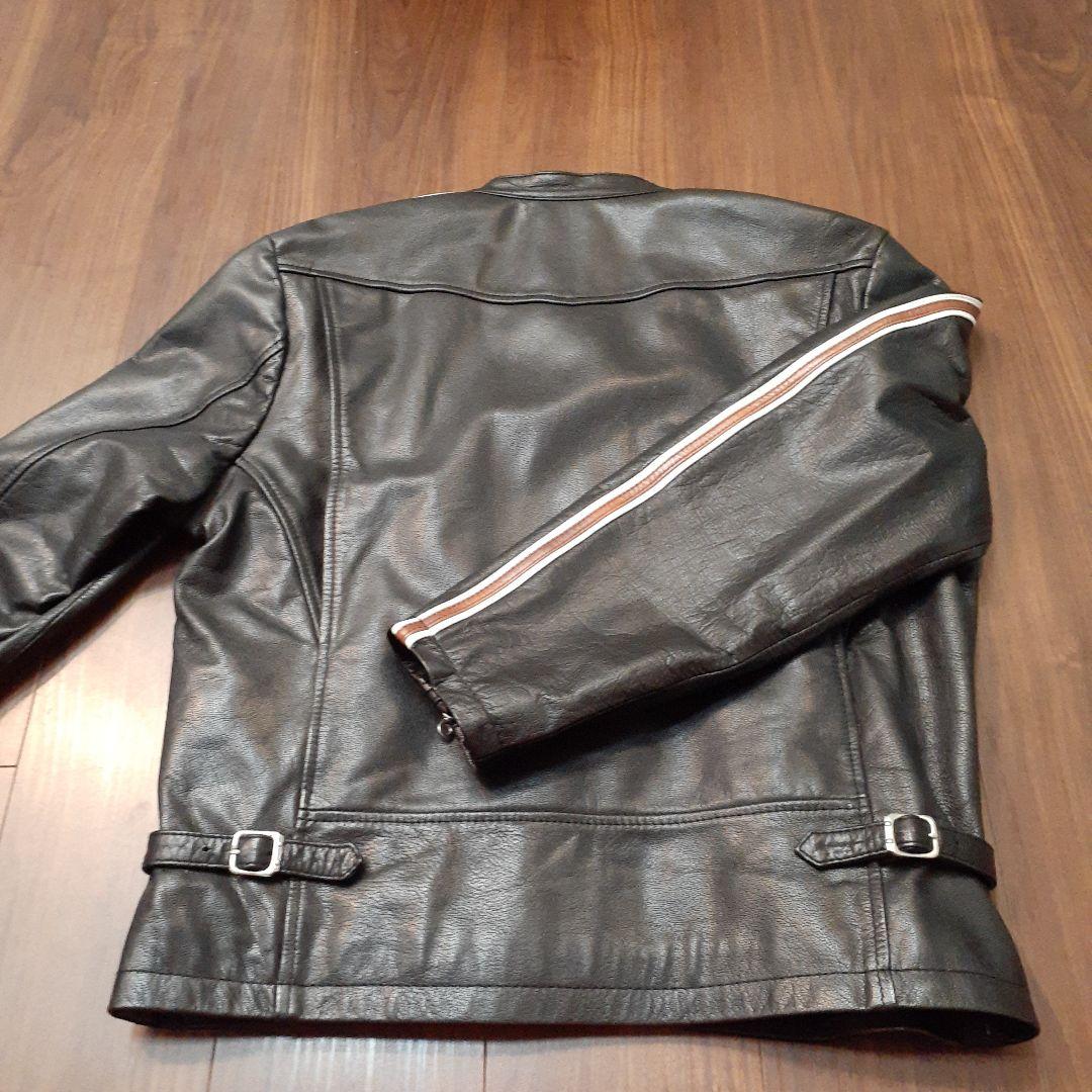 Degner Classic Brand ライダースジャケット XL 山羊革
