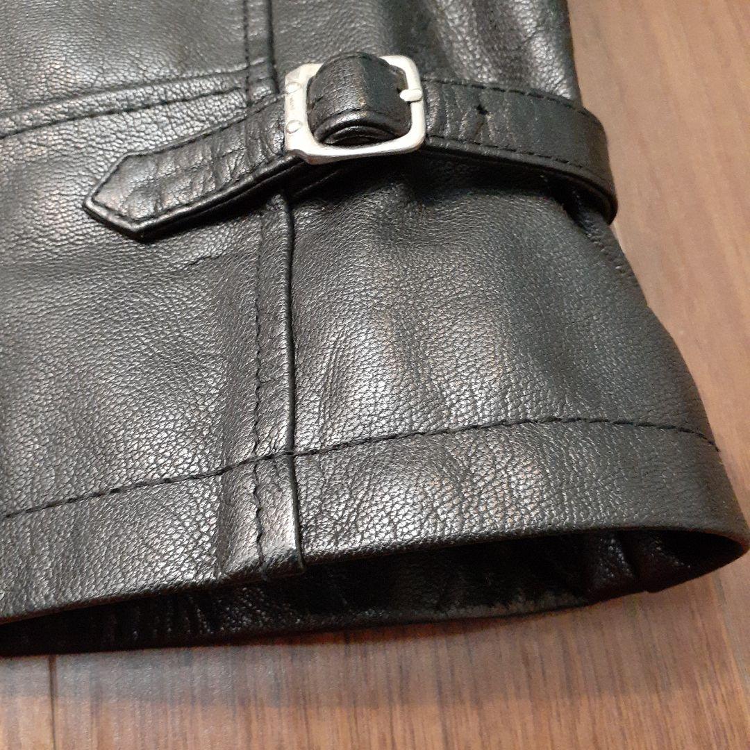 Degner Classic Brand ライダースジャケット XL 山羊革