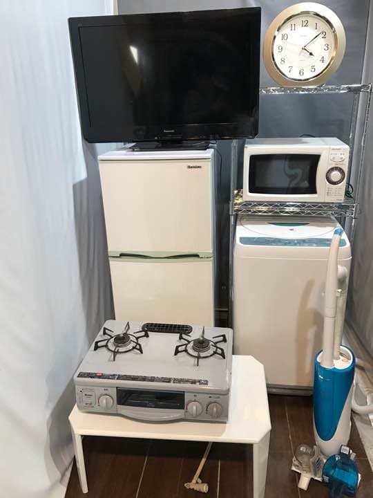 ◆家電一式58000円◆