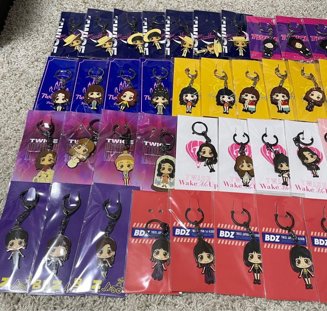 TWICEキーホルダー