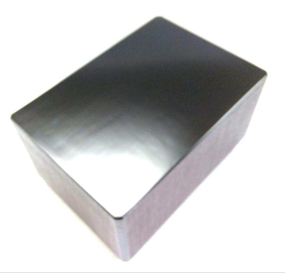 茶道具 茶箱 布摺 青貝七宝唐草 平安 忠斎 共箱 棗 香合 茶筅筒