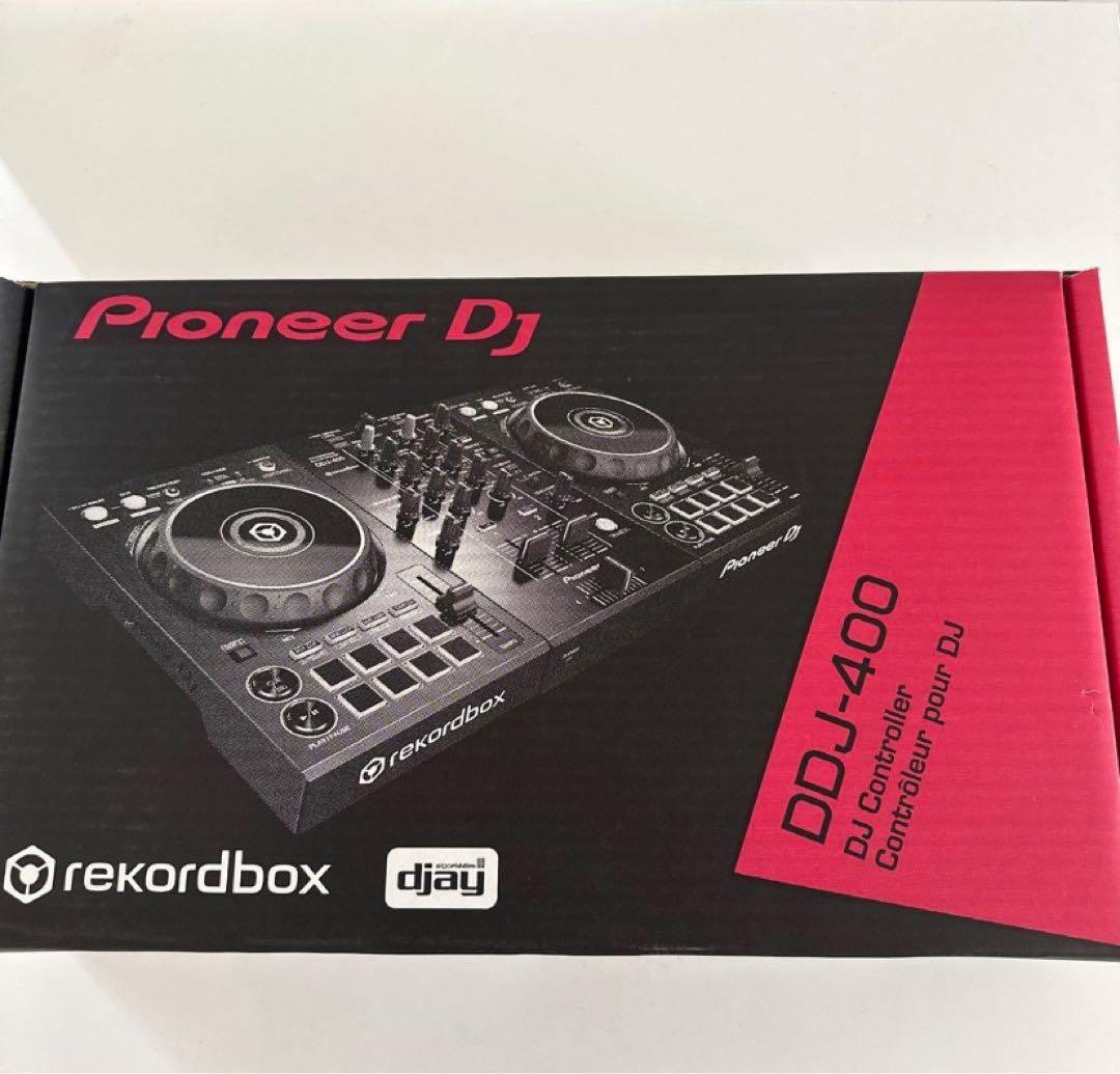 Pioneer DJ DDJ-400 コントローラー (24時間以内発送)
