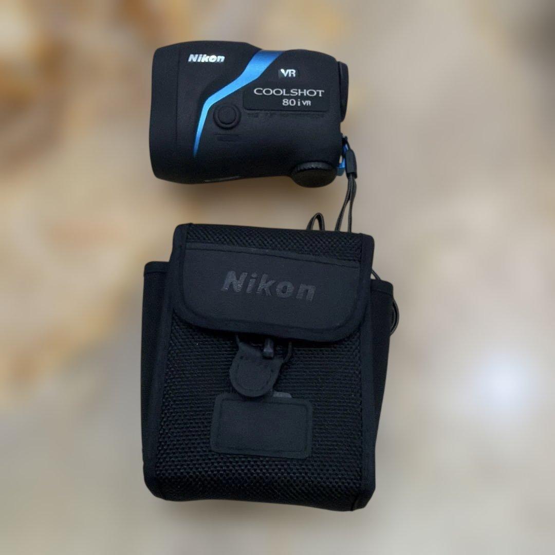 Nikon COOLSHOT 80i VR ゴルフ用距離計