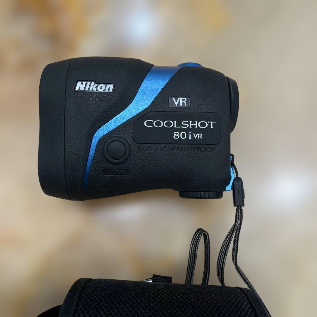 Nikon COOLSHOT 80i VR ゴルフ用距離計