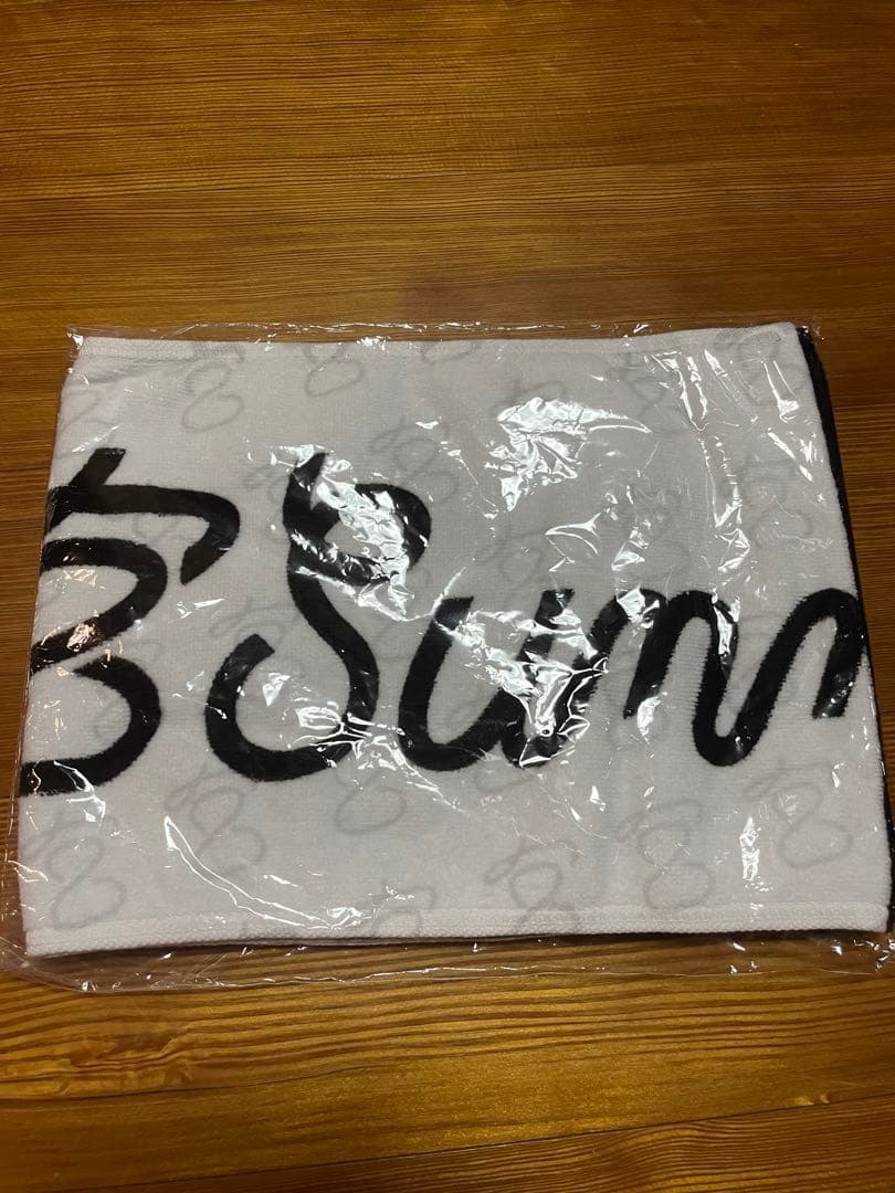 宮世琉弥 宮summer 2023 マフラータオル クッション クリアバック