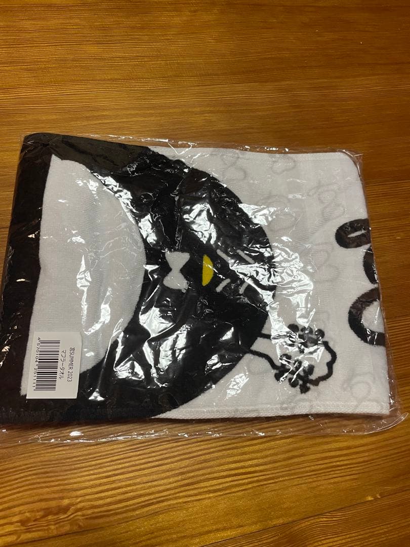 宮世琉弥 宮summer 2023 マフラータオル クッション クリアバック