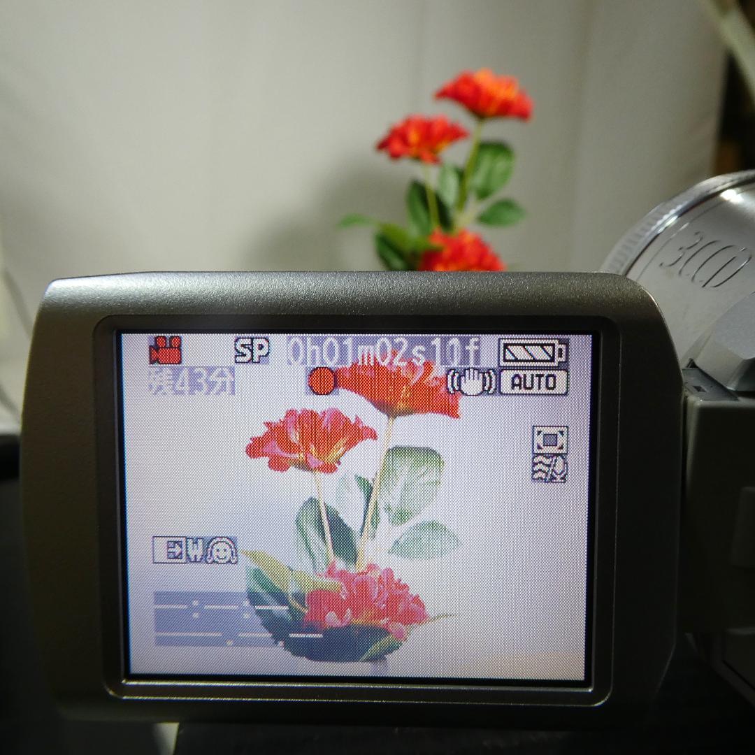 美品・動作良好 パナソニック NV-GS250 MiniDVビデオDVD化に最適