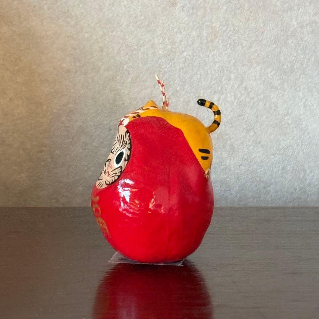 無印良品 福缶 ヤチコダルマ 干支達磨 寅