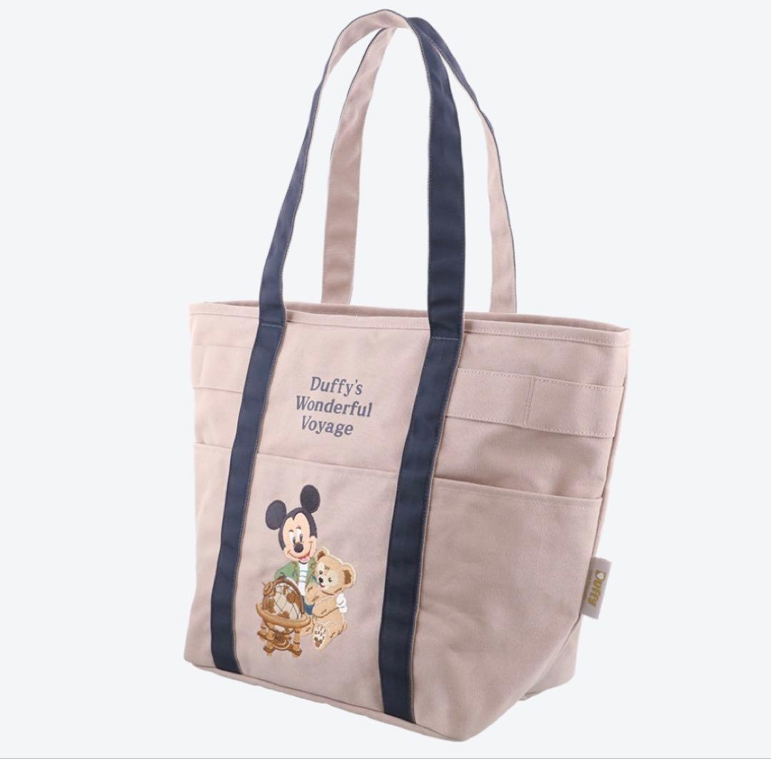 ディズニーシー　ディズニー　新品　ダッフィー　トートバッグ　トート　バッグ　鞄