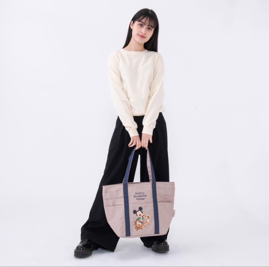 ディズニーシー　ディズニー　新品　ダッフィー　トートバッグ　トート　バッグ　鞄