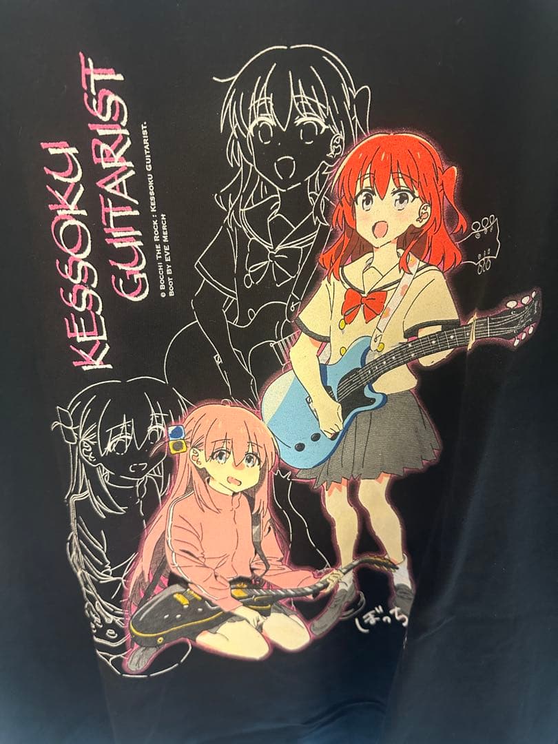 【SSS様】ぼっち・ざ・ろっく！ ビンテージTシャツ