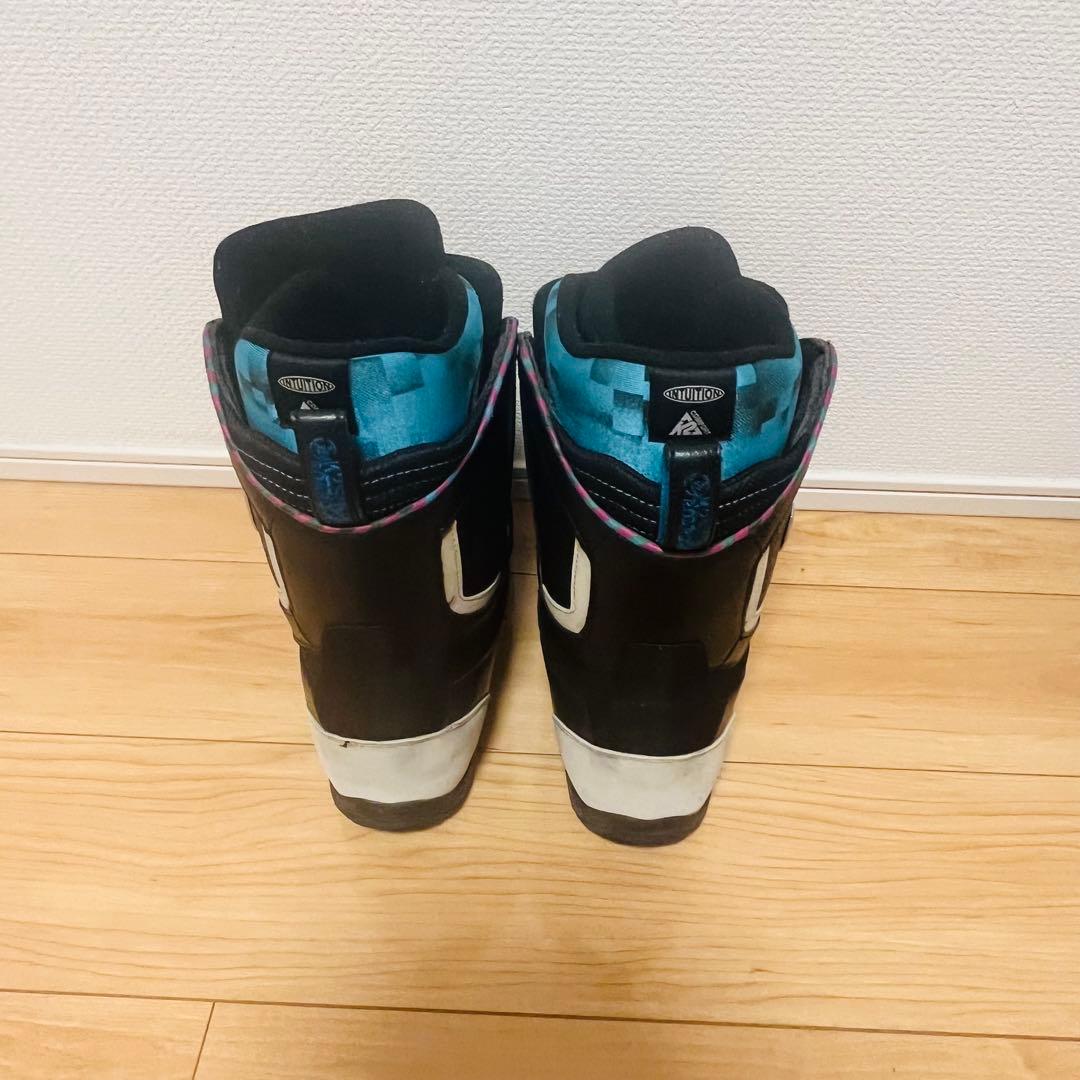 K2 TRANSIT XV ジャパンワイドフィット 26.5cm BOA