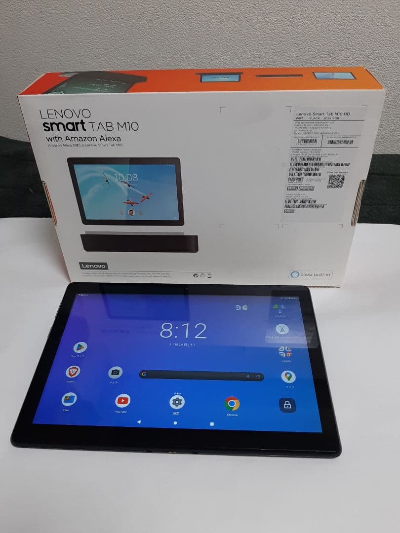 スピーカー・ウーファー Lenovo Smart Tab M10