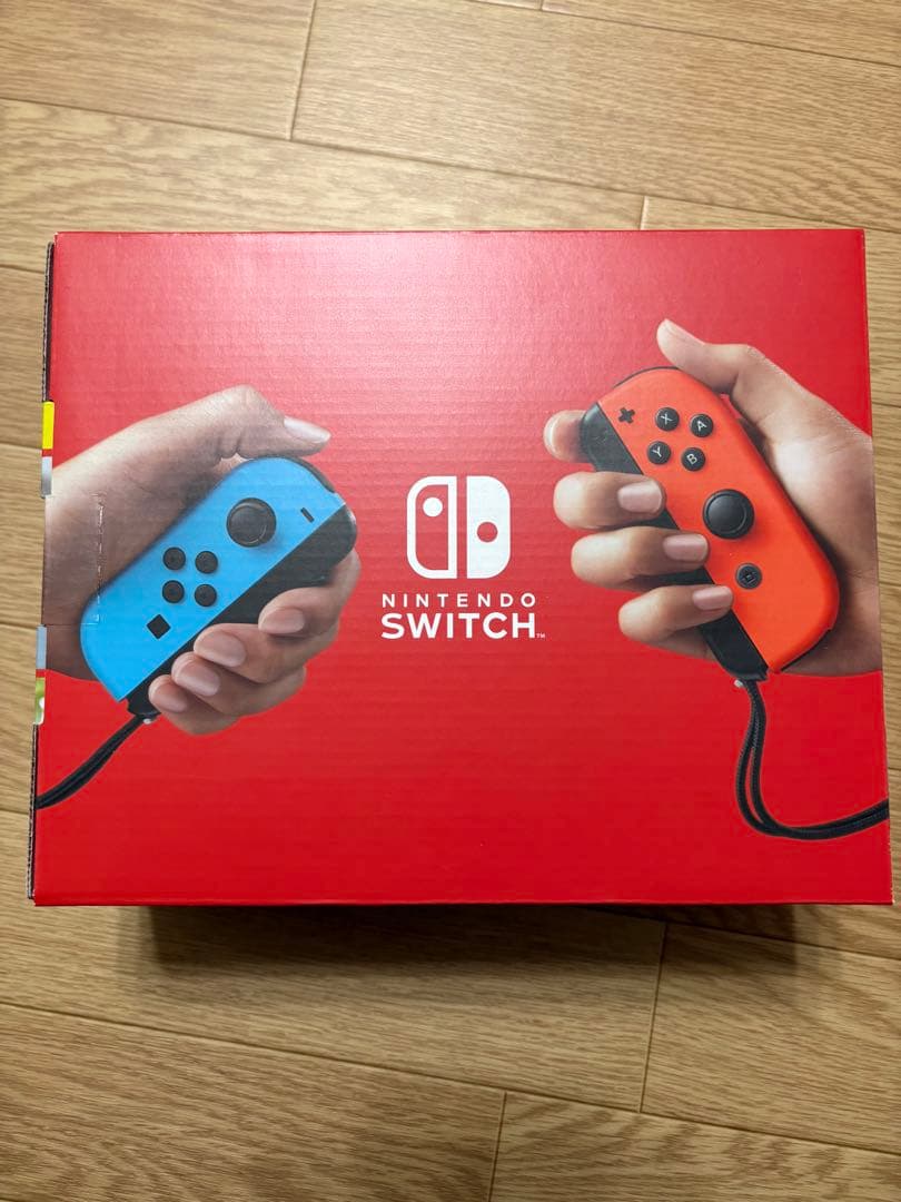 バッテリー強化版 Switch本体 ネオンレッド ネオンブルー