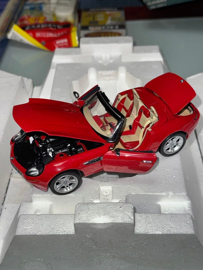 Franklin Mint BMW Z8 1/24 精密モデル