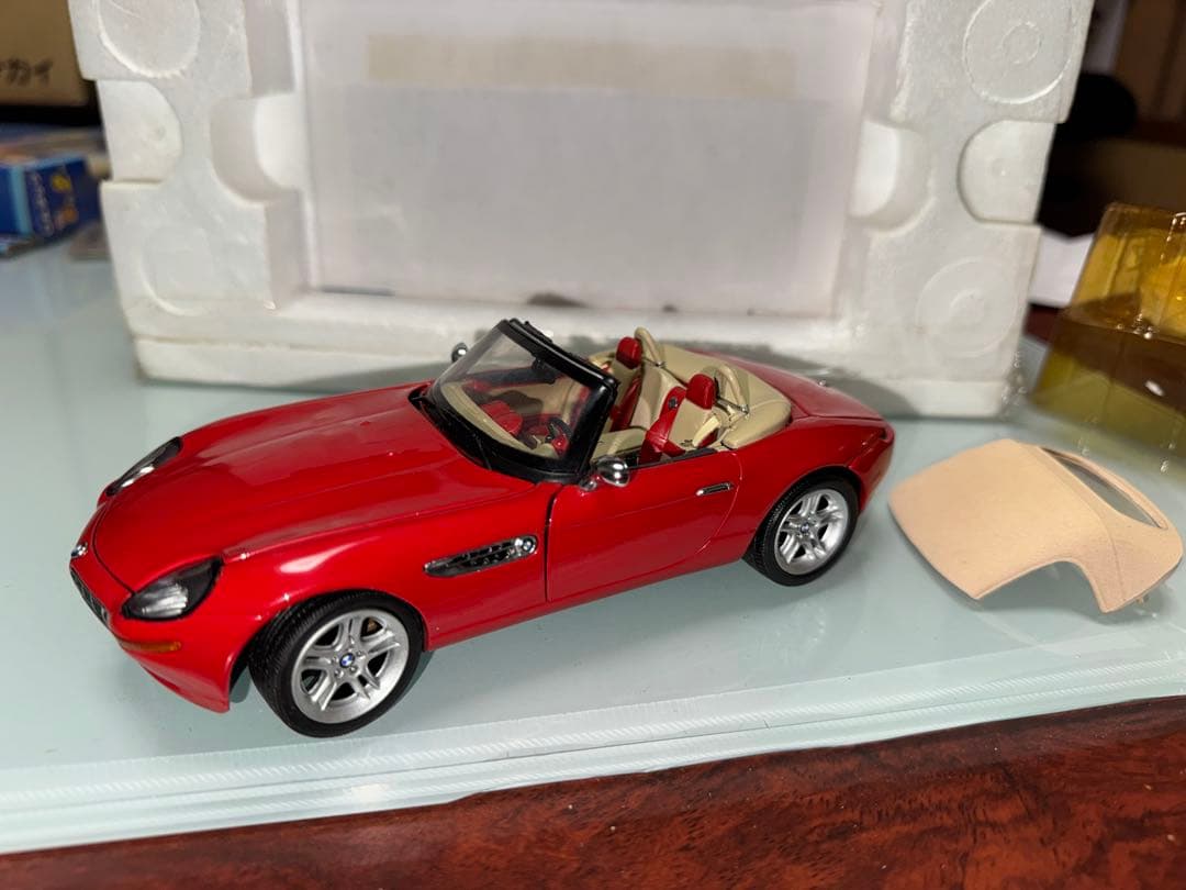 Franklin Mint BMW Z8 1/24 精密モデル