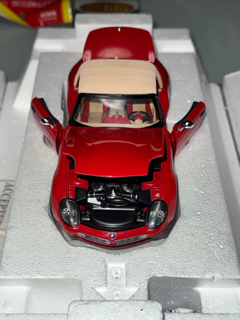 Franklin Mint BMW Z8 1/24 精密モデル