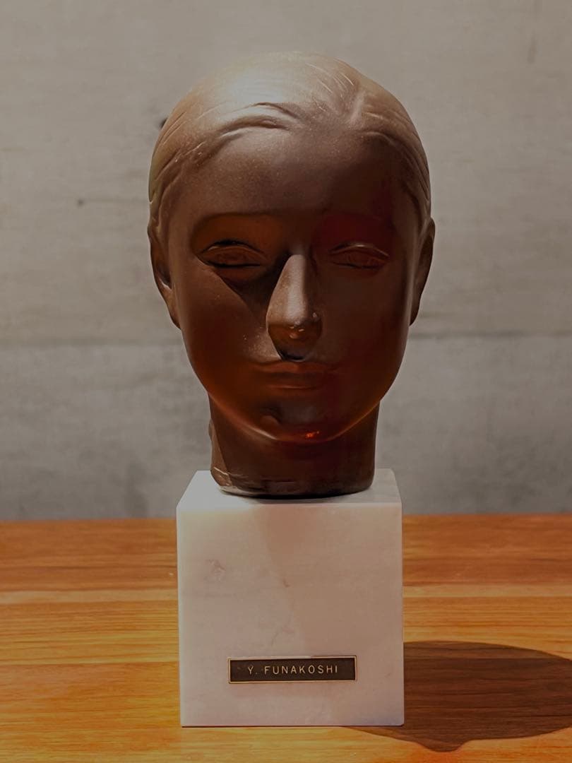 舟越保武 ブロンズ 彫刻 『 ローラ 』Y. FUNAKOSHI