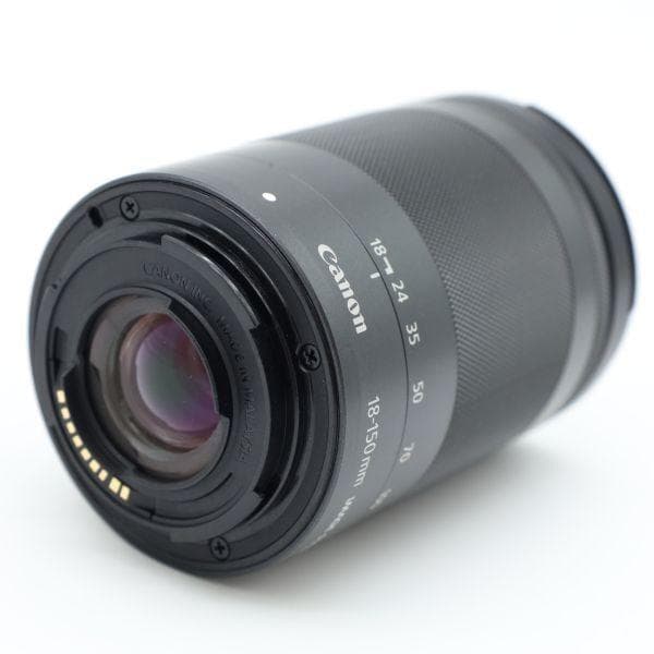 ■極上品■ CANON EF-M 18-150mm 3.5-6.3 IS STM
