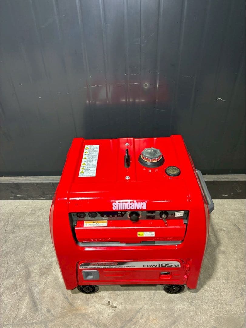 新ダイワ 溶接機 ウエルダー EGW185M 溶接 アーク溶接 ガソリンエンジン