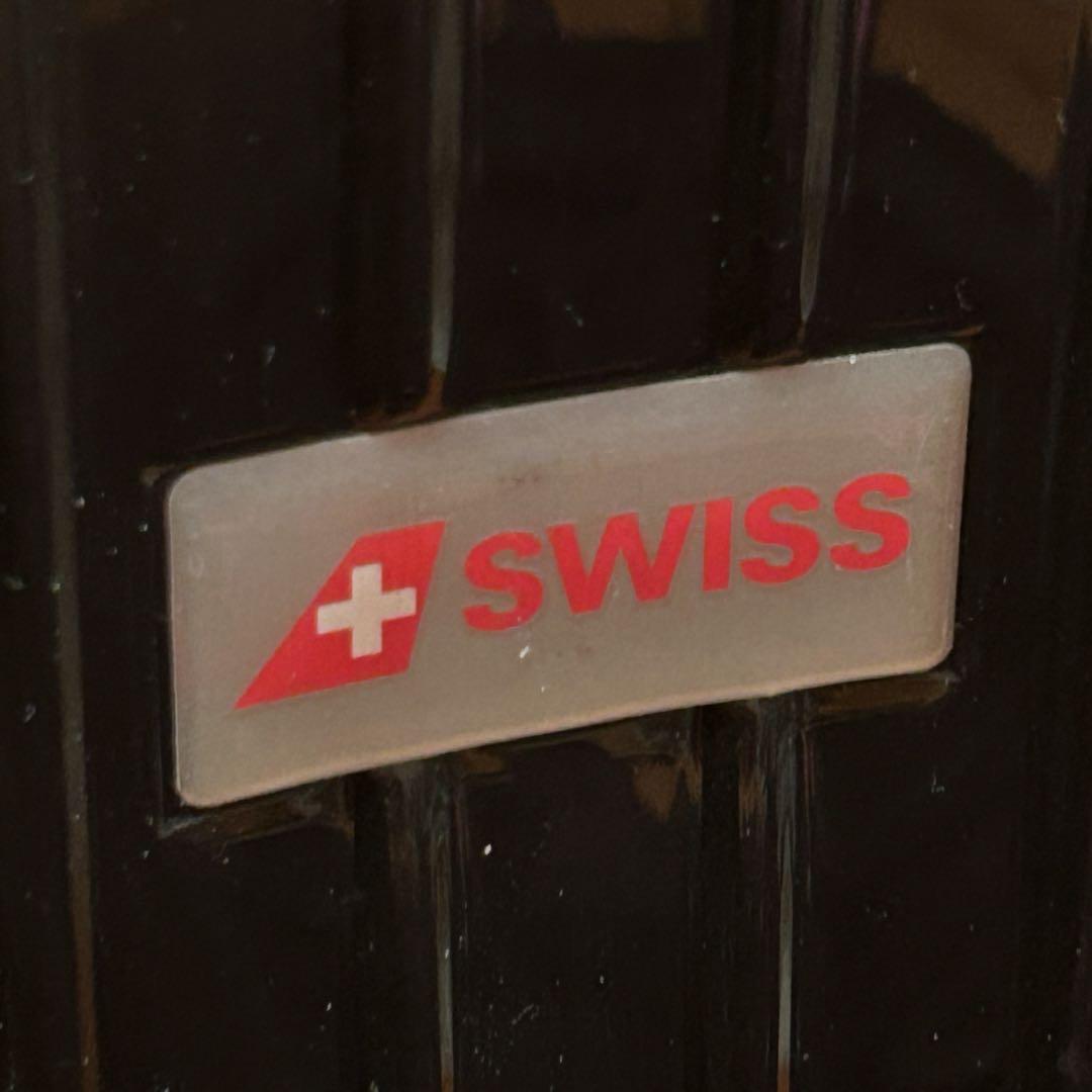 【匿名配送】リモア　スイス航空　スーツケース　４輪