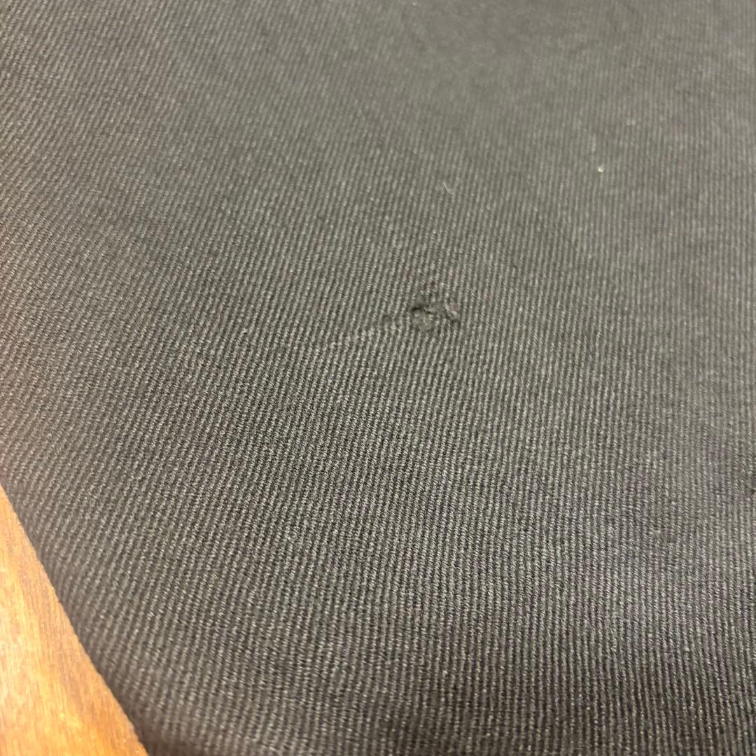 実物 本物 M52チノ パンツ デッドストック 35 フランス軍 黒染め