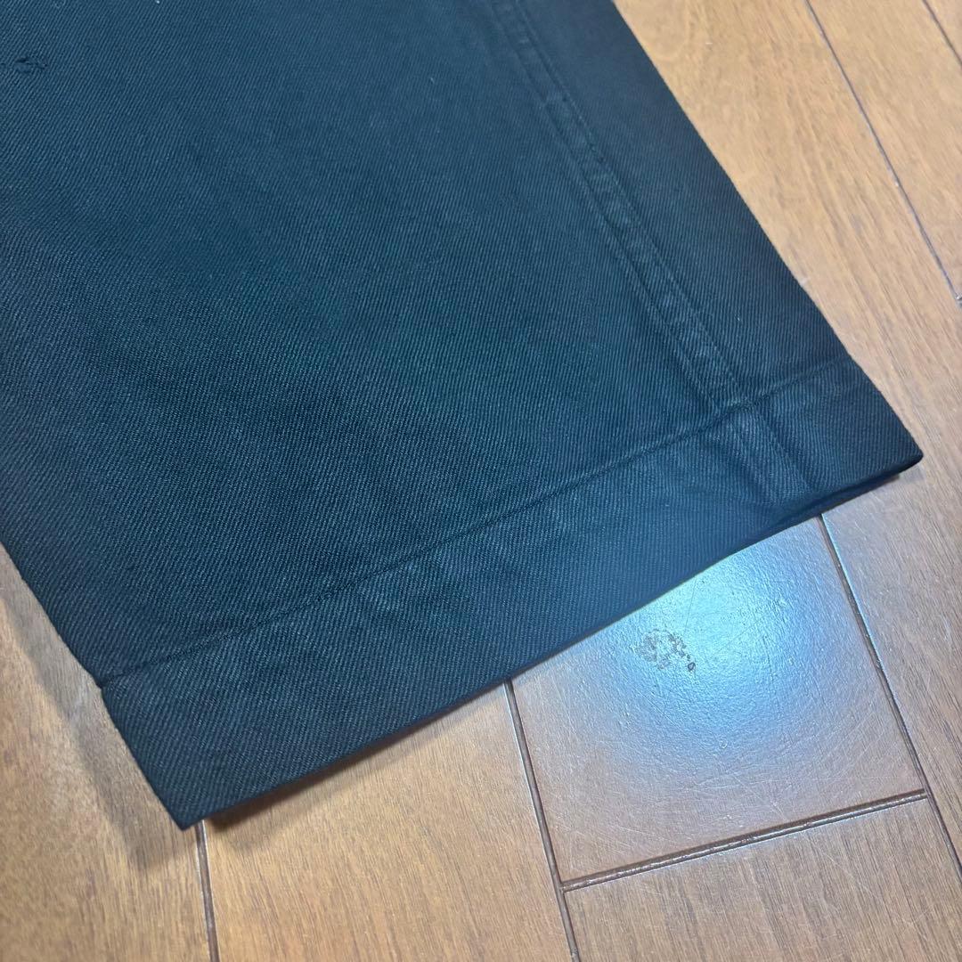 実物 本物 M52チノ パンツ デッドストック 35 フランス軍 黒染め